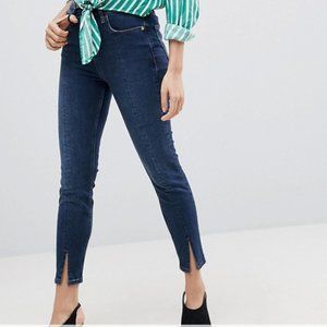 River Island Petite Amelie Front Split Jean